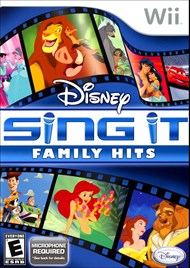 Rent Disney Sing It: Family Hits for Wii