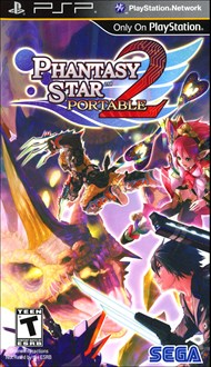 Rent Phantasy Star Portable 2 for PSP Games