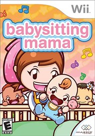 Rent Babysitting Mama for Wii