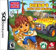Rent Mega Bloks Diego's Build and Rescue for DS