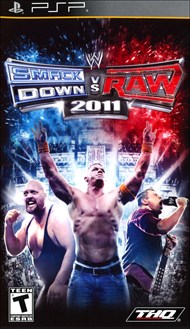 Rent WWE SmackDown vs. Raw 2011 for PSP Games