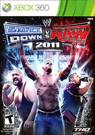 Rent WWE SmackDown vs. Raw 2011 for Xbox 360