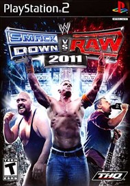 Rent WWE SmackDown vs. Raw 2011 for PS2