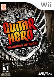 Rent Guitar Hero: Warriors of Rock for Wii