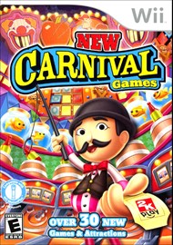 Rent New Carnival Games for Wii