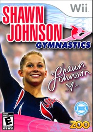 Rent Shawn Johnson Gymnastics for Wii