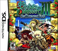 Rent Etrian Odyssey III: The Drowned City for DS