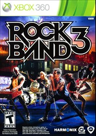 Rent Rock Band 3 for Xbox 360