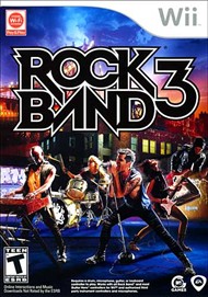 Rent Rock Band 3 for Wii