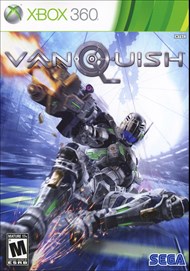 Rent Vanquish for Xbox 360