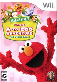 Rent Sesame Street: Elmo's A-to-Zoo Adventure for Wii
