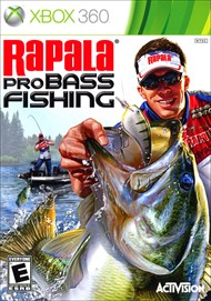 Rent Rapala Pro Bass Fishing 2010 for Xbox 360