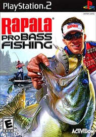 Rent Rapala Pro Bass Fishing 2010 for PS2