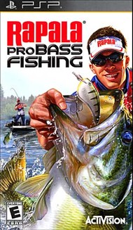 Rent Rapala Pro Bass Fishing 2010 for PSP Games