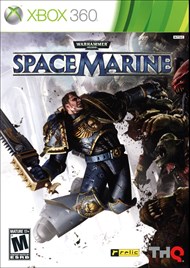Rent Warhammer 40,000: Space Marine for Xbox 360