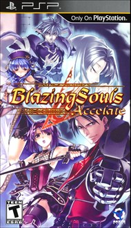 Rent Blazing Souls: Accelate for PSP Games