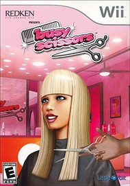 Rent Busy Scissors for Wii