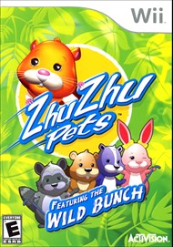 Buy Zhu Zhu Pets Featuring the Wild Bunch for Wii