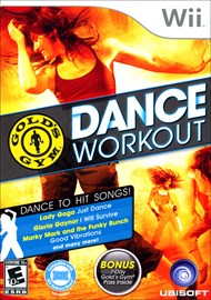 Rent Gold's Gym Dance Workout for Wii