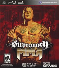 Rent Supremacy MMA for PS3