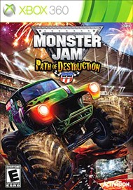 Rent Monster Jam: Path of Destruction for Xbox 360