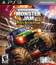 Rent Monster Jam: Path of Destruction for PS3