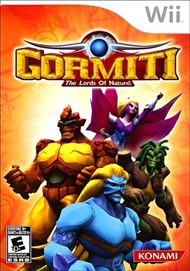 Rent Gormiti: The Lords of Nature! for Wii