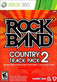 Rent Rock Band Country Track Pack Vol 2 for Xbox 360