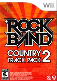 Rent Rock Band Country Track Pack Vol 2 for Wii