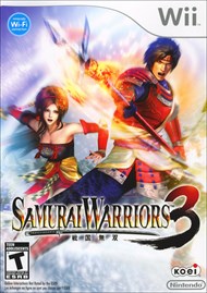 Rent Samurai Warriors 3 for Wii
