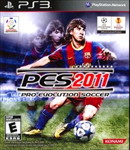 Rent Pro Evolution Soccer 2011 for PS3