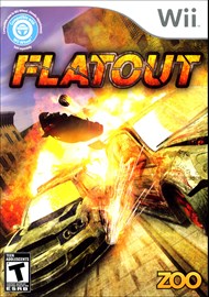 Rent FlatOut for Wii