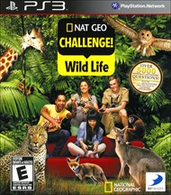 Rent NatGeo Challenge! Wild Life for PS3