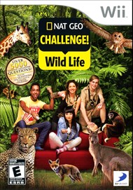 Rent NatGeo Challenge! Wild Life for Wii