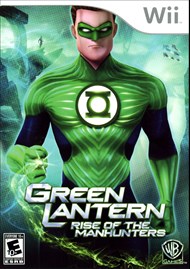 Rent Green Lantern: Rise of the Manhunters for Wii