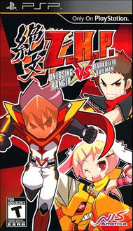 Rent Z.H.P. Unlosing Ranger vs. Darkdeath Evilman for PSP Games