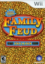 Rent Family Feud Decades for Wii