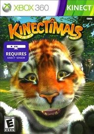Rent Kinectimals for Xbox 360