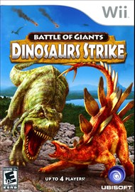 Rent Battle of Giants: Dinosaurs Strike for Wii