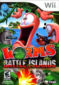 Rent Worms: Battle Island for Wii