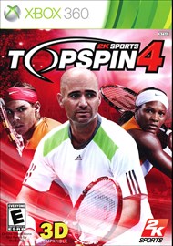 Rent Top Spin 4 for Xbox 360