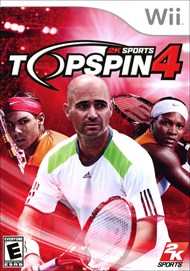 Rent Top Spin 4 for Wii