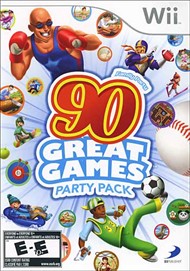 Rent Family Party: 90 Great Games Party Pack for Wii