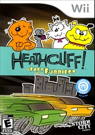 Rent Heathcliff: Fast & the Furriest for Wii