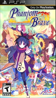 Rent Phantom Brave: Heroes of the Hermuda Triangle for PSP Games