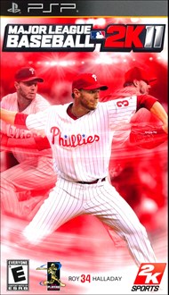 Rent Major League Baseball 2K11 for PSP Games