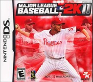 Rent Major League Baseball 2K11 for DS