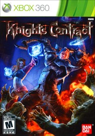 Rent Knights Contract for Xbox 360