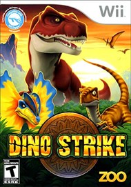 Rent Dino Strike for Wii