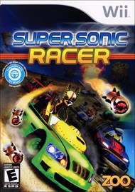 Rent Super Sonic Racer for Wii